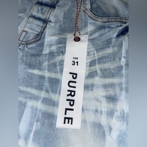 Purple Brand Designer Jeans. size 31